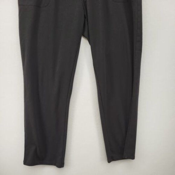 CJ BANKS DARK BLUE SIZE 1X STRETCH PULL ON CASUAL PANTS WALKS GYM YOGA WOMEN'S - Picture 3 of 4